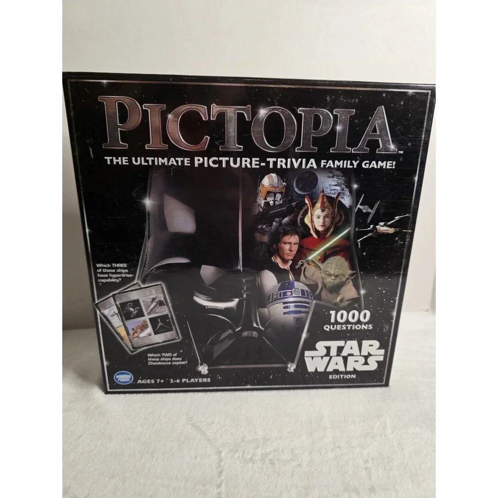 Pictopia Star‎ Wars Game Ultimate Picture-Trivia Family Game Pictopia Star Wars